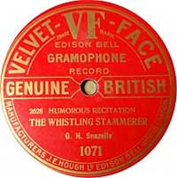 Edison Bell Velvet-Face 1071